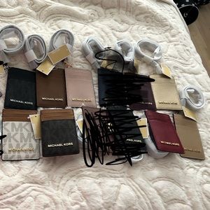 Authentic Michael kors ID cases